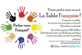 La Table Flyer